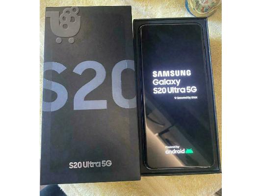 PoulaTo: Samsung Galaxy S20 128GB = 550 EUR , Samsung S20+ 128GB  = 600 EUR , Samsung  S20 Ultra 128GB = 650 EUR, Samsung  Z Flip 256GB  =750 EUR  , Whatsapp Chat: +27837724253 ,